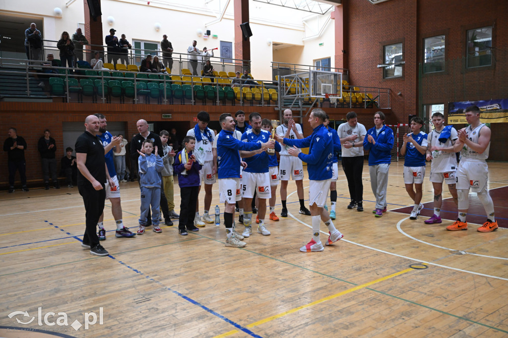 Basket Legnica w finale turnieju o II ligę