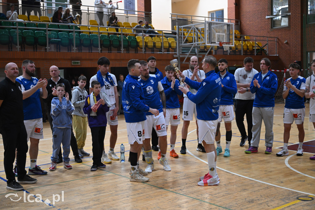 Basket Legnica w finale turnieju o II ligę