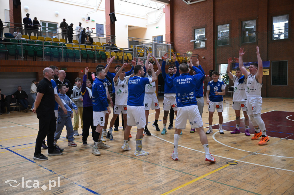 Basket Legnica w finale turnieju o II ligę