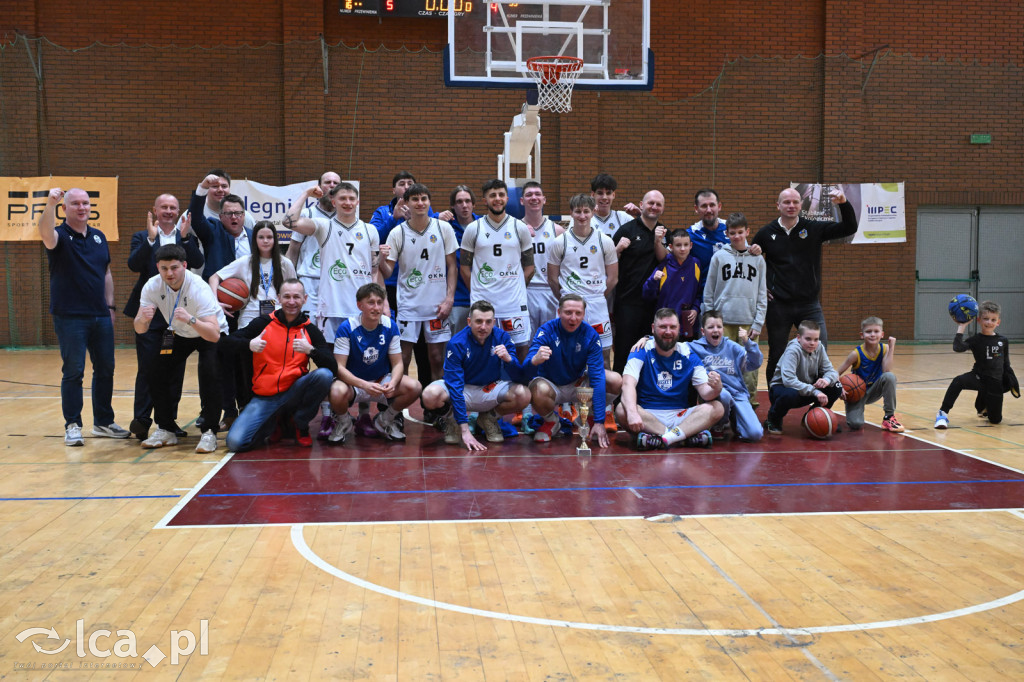 Basket Legnica w finale turnieju o II ligę