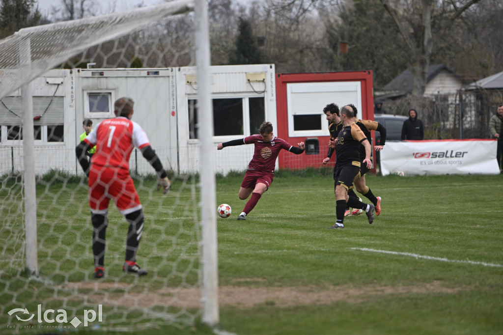 Zakaczawie Legnica wygrało z Dębem Siedliska 3:2