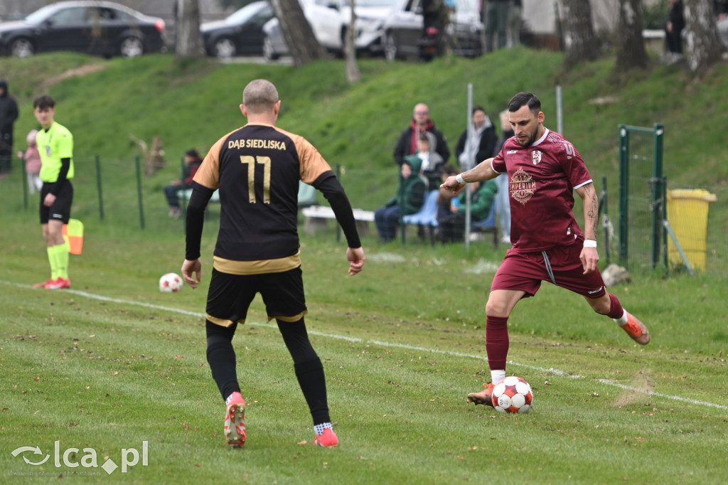 Zakaczawie Legnica wygrało z Dębem Siedliska 3:2