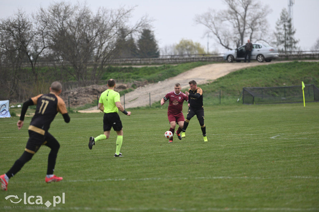 Zakaczawie Legnica wygrało z Dębem Siedliska 3:2