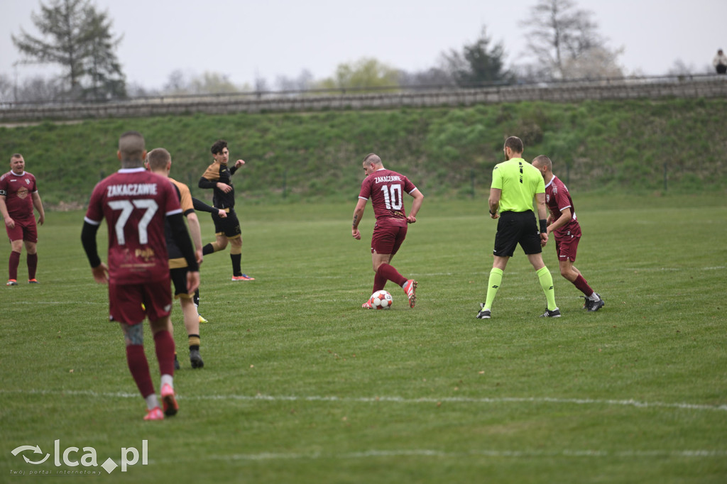Zakaczawie Legnica wygrało z Dębem Siedliska 3:2