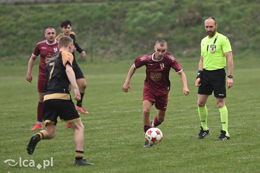 Zakaczawie Legnica wygrało z Dębem Siedliska 3:2