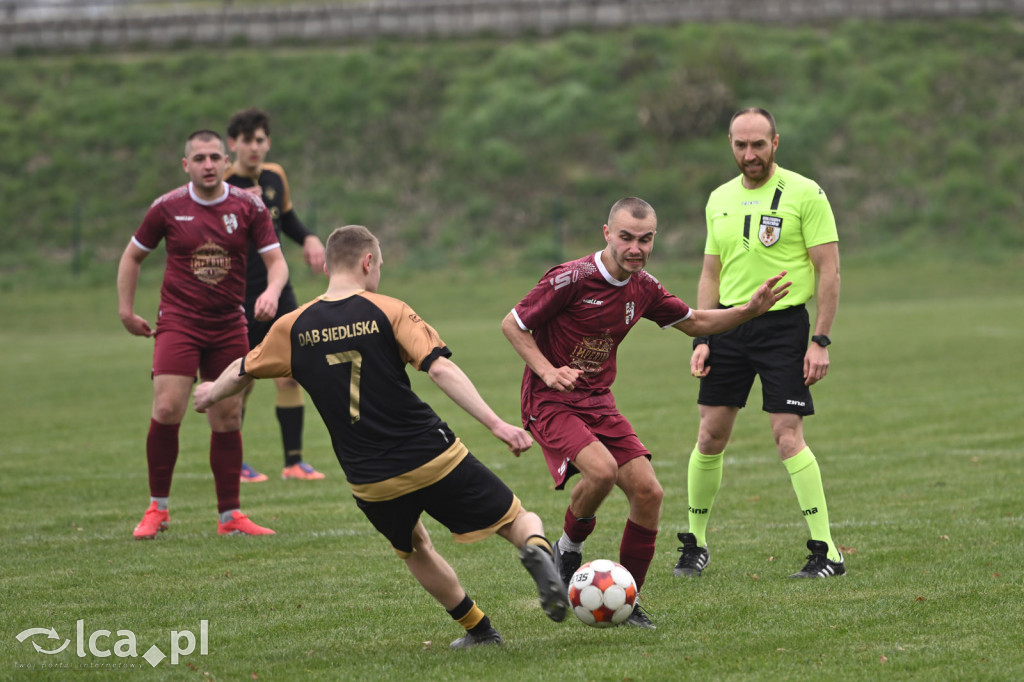 Zakaczawie Legnica wygrało z Dębem Siedliska 3:2