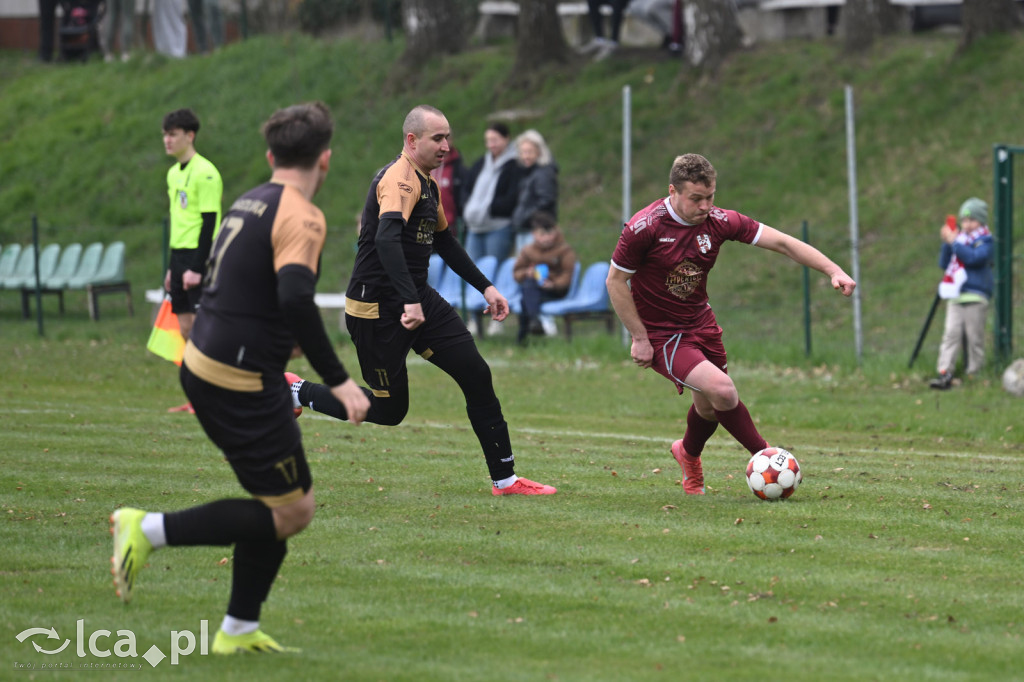 Zakaczawie Legnica wygrało z Dębem Siedliska 3:2