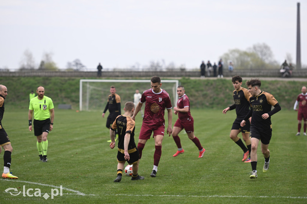 Zakaczawie Legnica wygrało z Dębem Siedliska 3:2