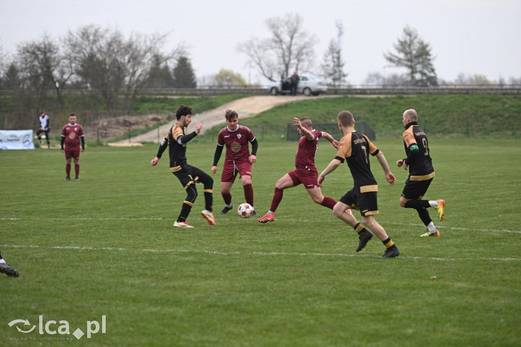 Zakaczawie Legnica wygrało z Dębem Siedliska 3:2