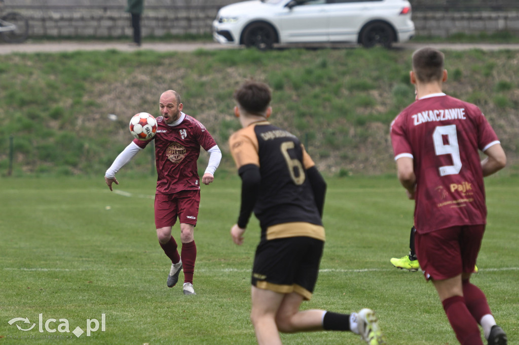Zakaczawie Legnica wygrało z Dębem Siedliska 3:2
