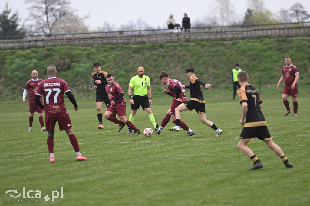 Zakaczawie Legnica wygrało z Dębem Siedliska 3:2