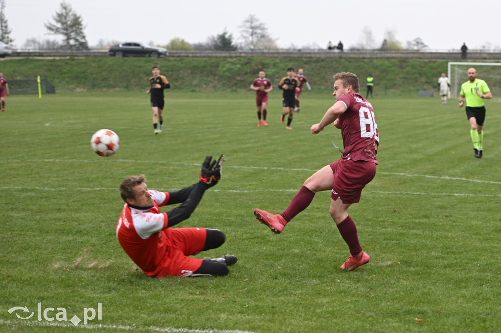 Zakaczawie Legnica wygrało z Dębem Siedliska 3:2