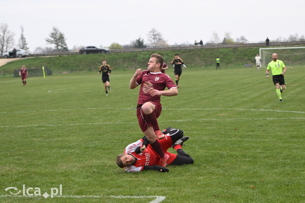 Zakaczawie Legnica wygrało z Dębem Siedliska 3:2