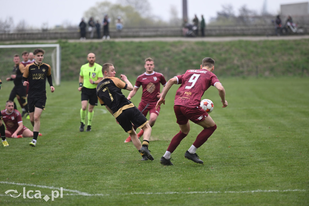 Zakaczawie Legnica wygrało z Dębem Siedliska 3:2