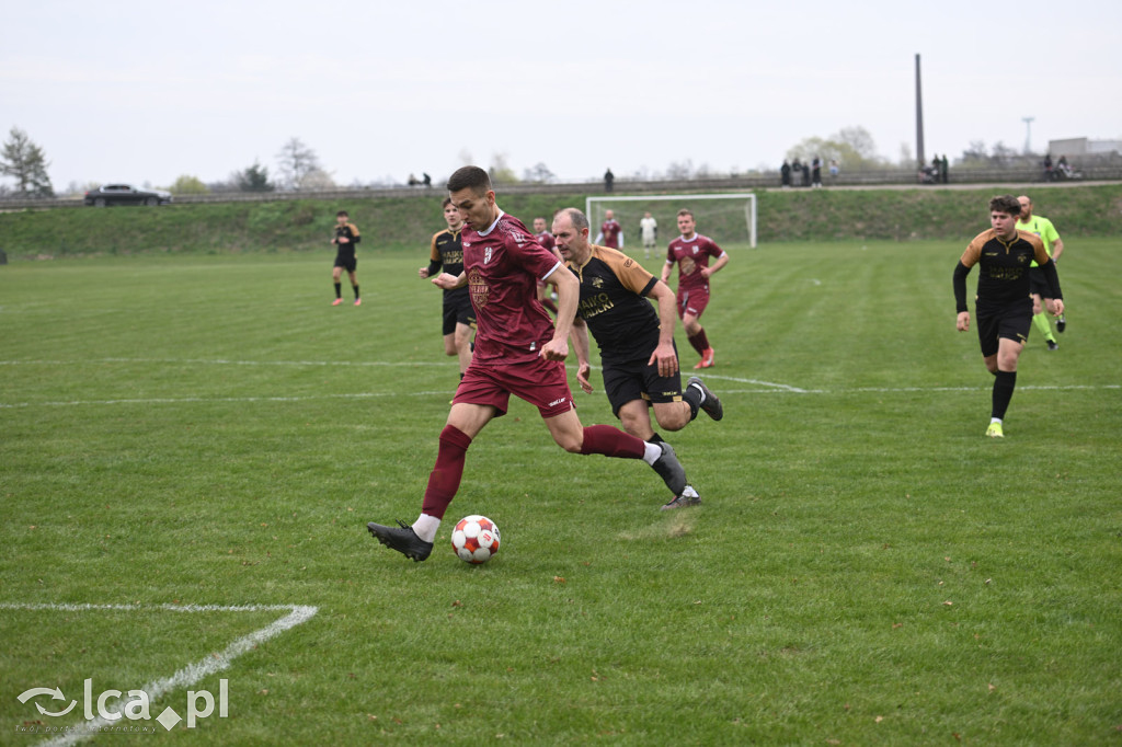 Zakaczawie Legnica wygrało z Dębem Siedliska 3:2