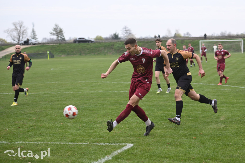 Zakaczawie Legnica wygrało z Dębem Siedliska 3:2