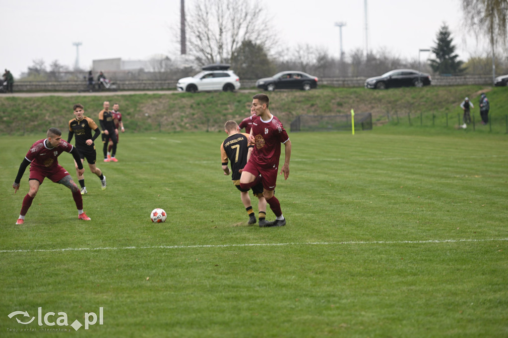 Zakaczawie Legnica wygrało z Dębem Siedliska 3:2
