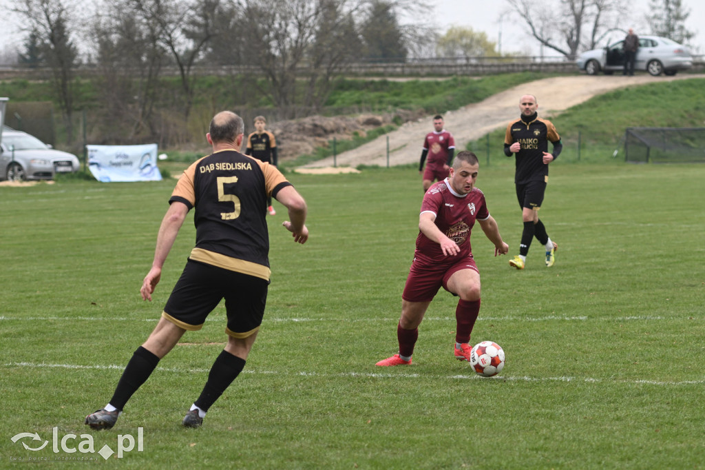 Zakaczawie Legnica wygrało z Dębem Siedliska 3:2
