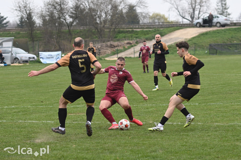 Zakaczawie Legnica wygrało z Dębem Siedliska 3:2