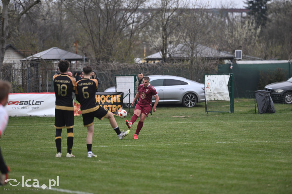 Zakaczawie Legnica wygrało z Dębem Siedliska 3:2