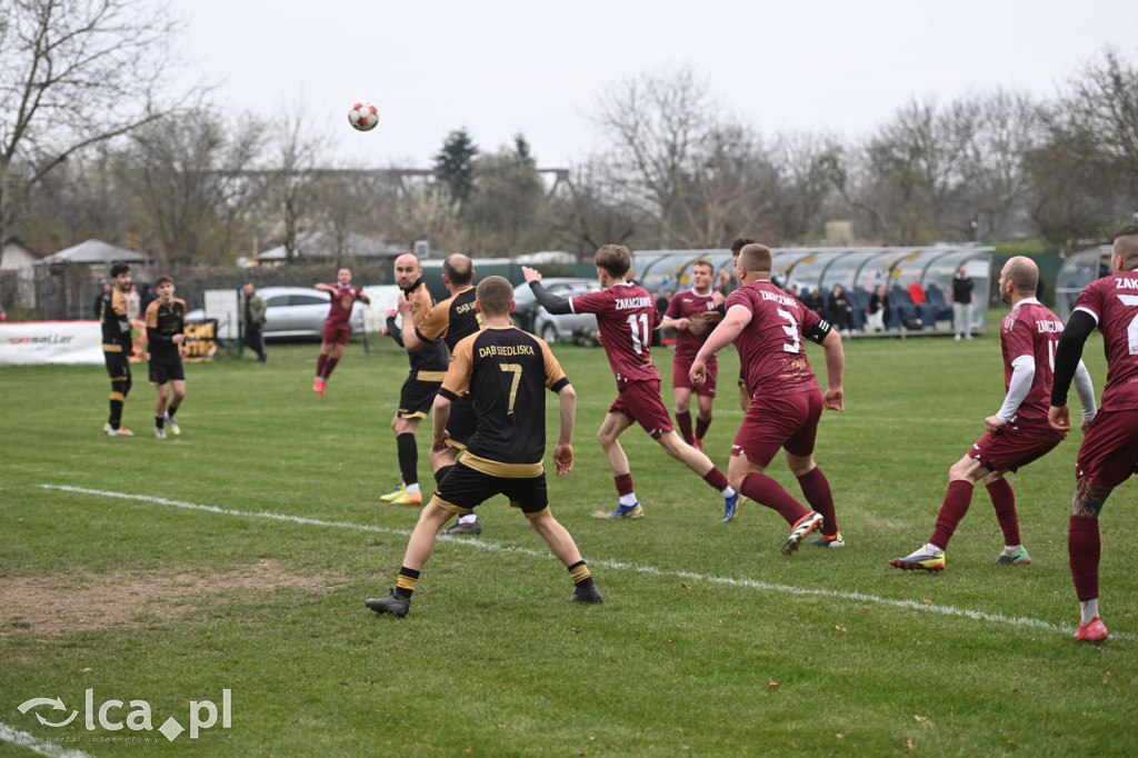 Zakaczawie Legnica wygrało z Dębem Siedliska 3:2