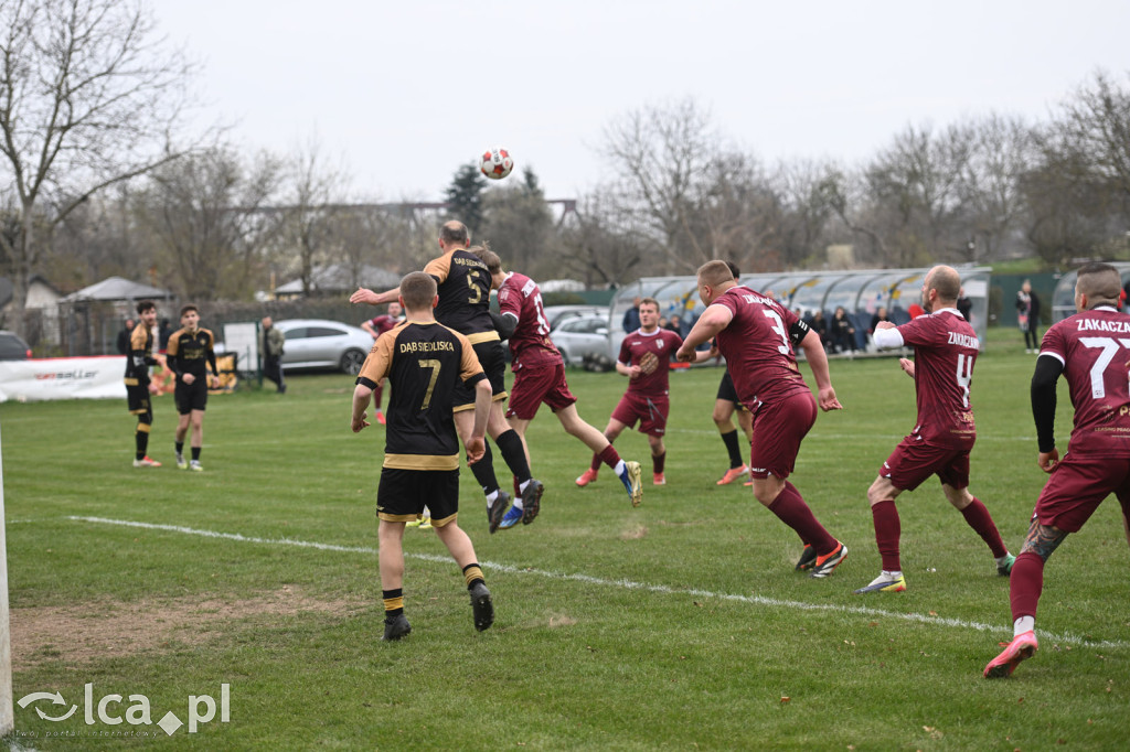Zakaczawie Legnica wygrało z Dębem Siedliska 3:2