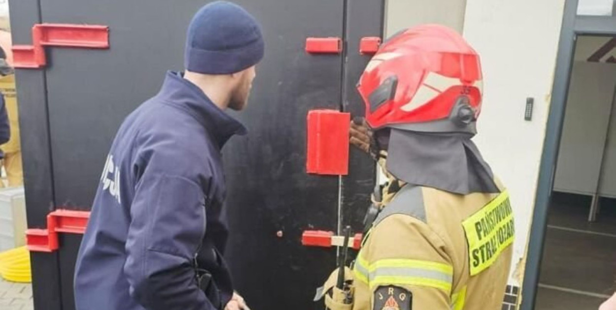 Policjanci z SPPP w Legnicy w akcji ćwiczeniowej