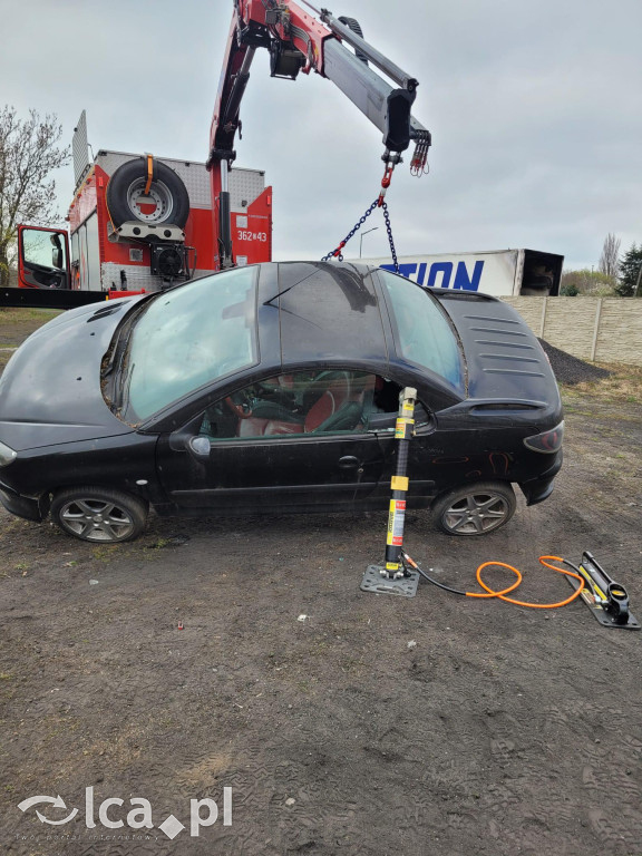 Strażacy sprawdzali nowy sprzęt w praktyce