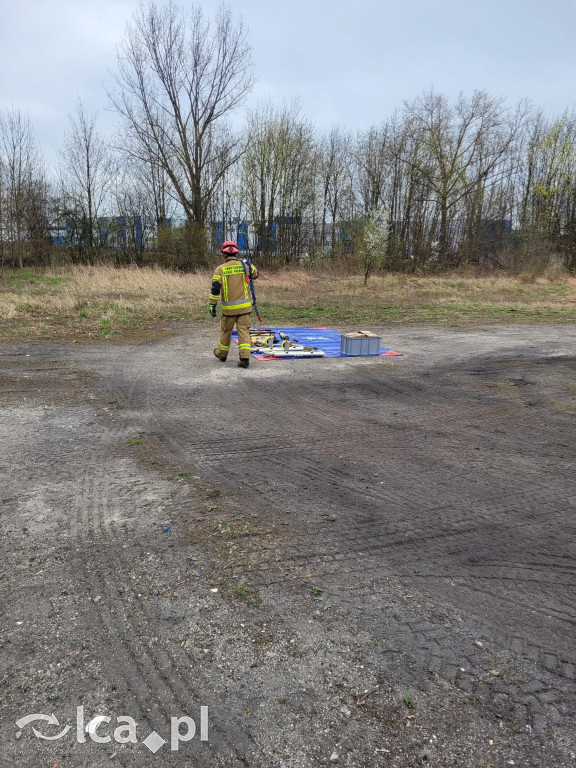 Strażacy sprawdzali nowy sprzęt w praktyce