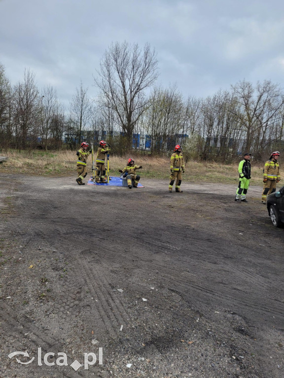Strażacy sprawdzali nowy sprzęt w praktyce