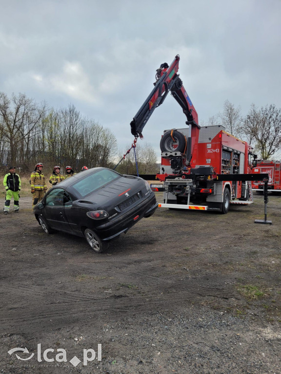 Strażacy sprawdzali nowy sprzęt w praktyce