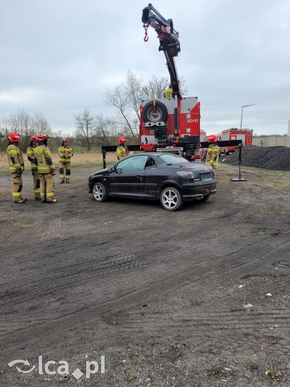 Strażacy sprawdzali nowy sprzęt w praktyce