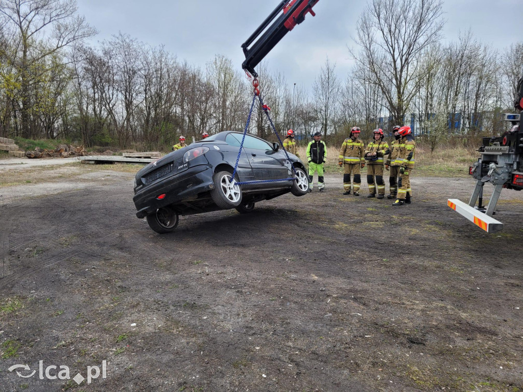 Strażacy sprawdzali nowy sprzęt w praktyce