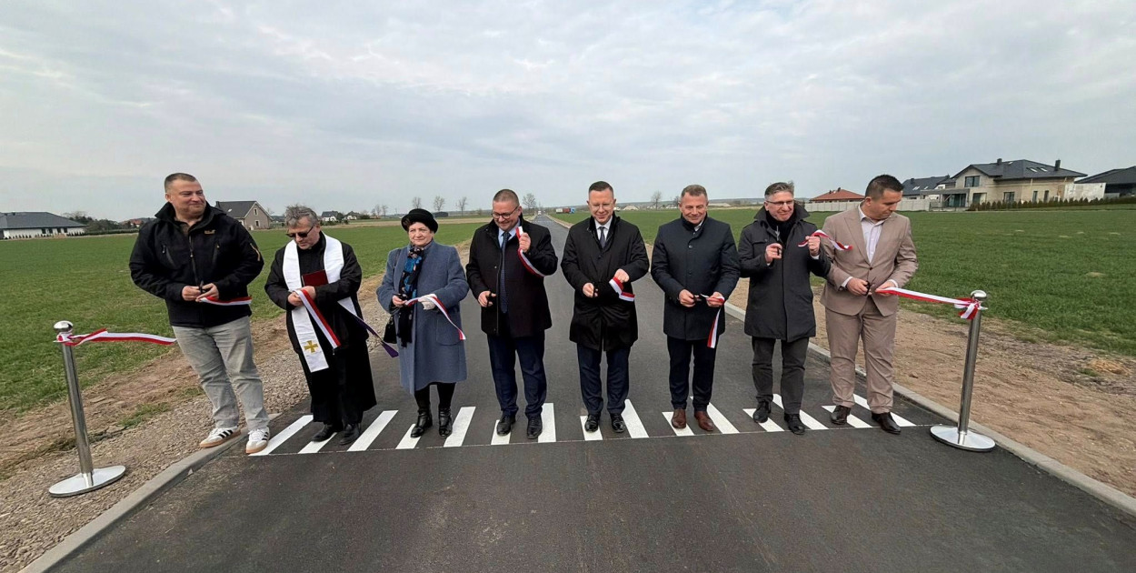 Nowe ulice w Kunicach i Spalonej gotowe