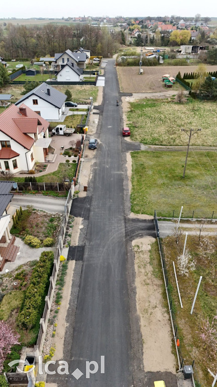 Nowe ulice w Kunicach i Spalonej gotowe