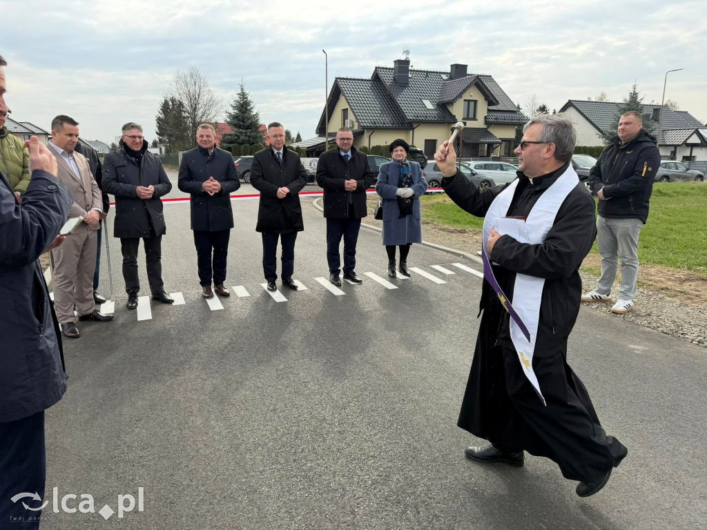 Nowe ulice w Kunicach i Spalonej gotowe