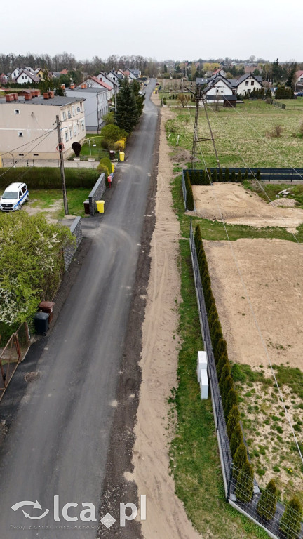 Nowe ulice w Kunicach i Spalonej gotowe