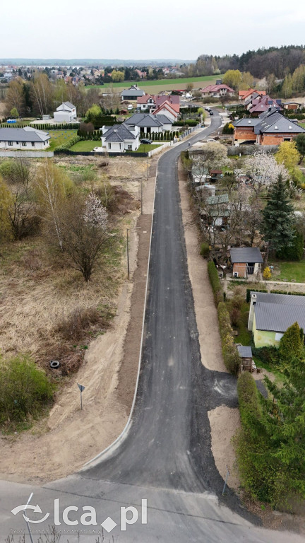 Nowe ulice w Kunicach i Spalonej gotowe