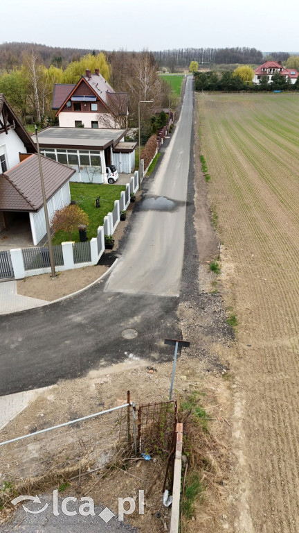 Nowe ulice w Kunicach i Spalonej gotowe