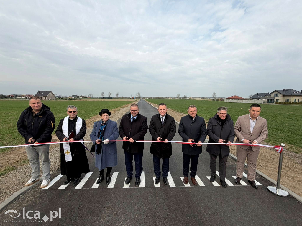 Nowe ulice w Kunicach i Spalonej gotowe