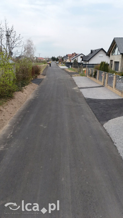 Nowe ulice w Kunicach i Spalonej gotowe