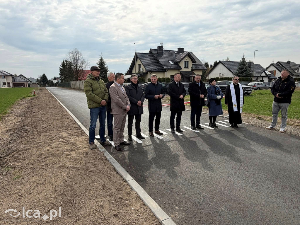 Nowe ulice w Kunicach i Spalonej gotowe