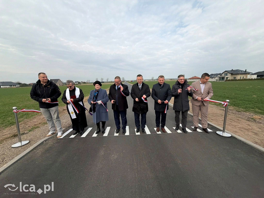 Nowe ulice w Kunicach i Spalonej gotowe