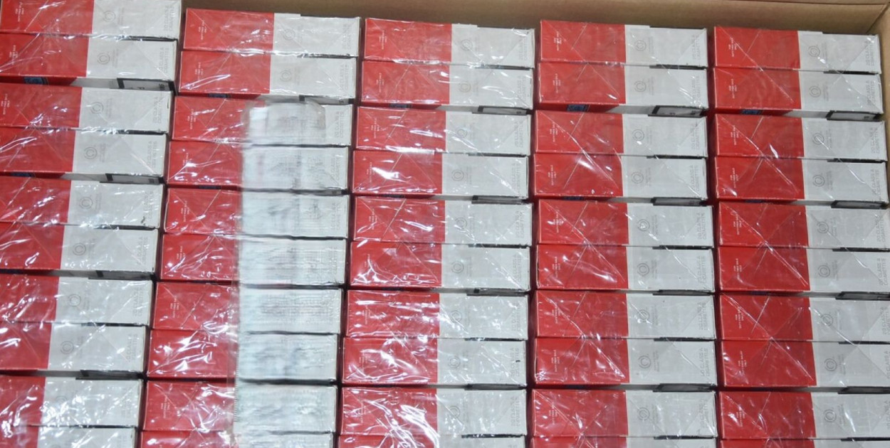 Narkotyki i tytoń w domu 61-latka