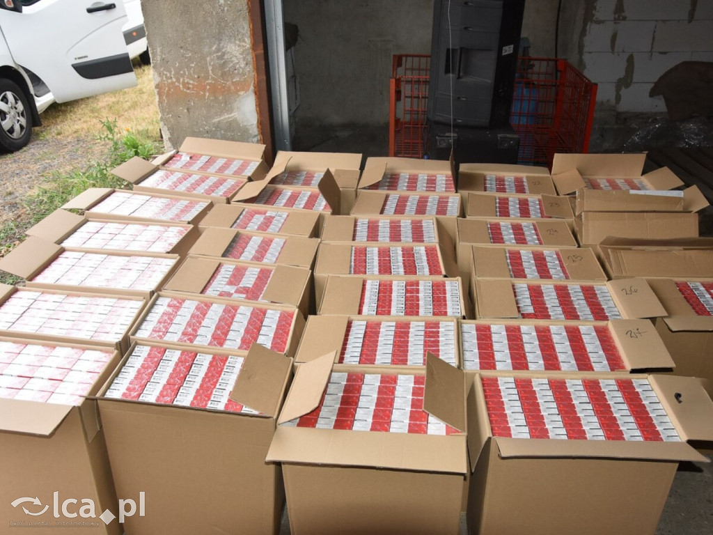 Narkotyki i tytoń w domu 61-latka