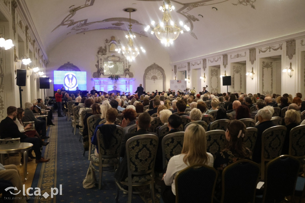 Amerykańska orkiestra w Sali Królewskiej