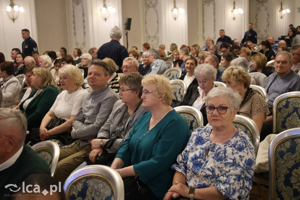 Amerykańska orkiestra w Sali Królewskiej