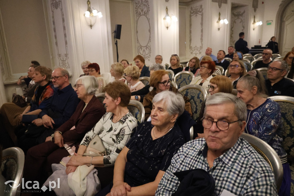 Amerykańska orkiestra w Sali Królewskiej