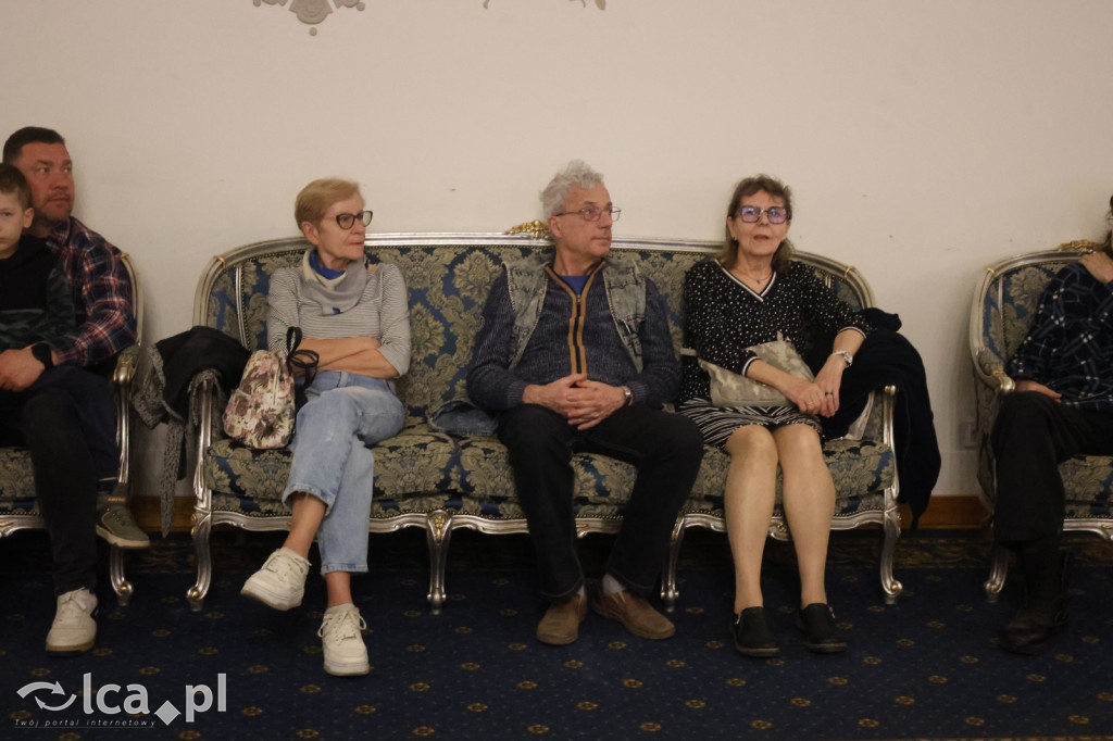 Amerykańska orkiestra w Sali Królewskiej