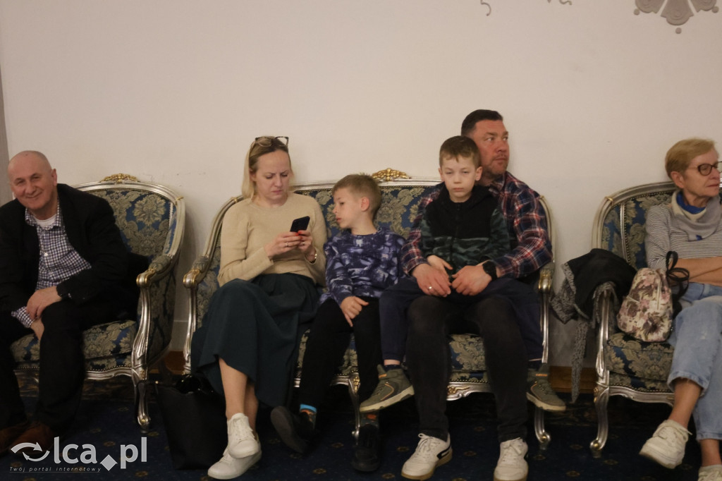 Amerykańska orkiestra w Sali Królewskiej